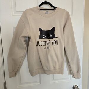 Cat Sweatshirt
